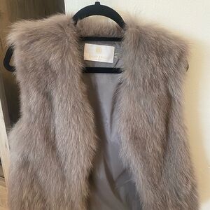 Ramy Brook Faux Fur Vest